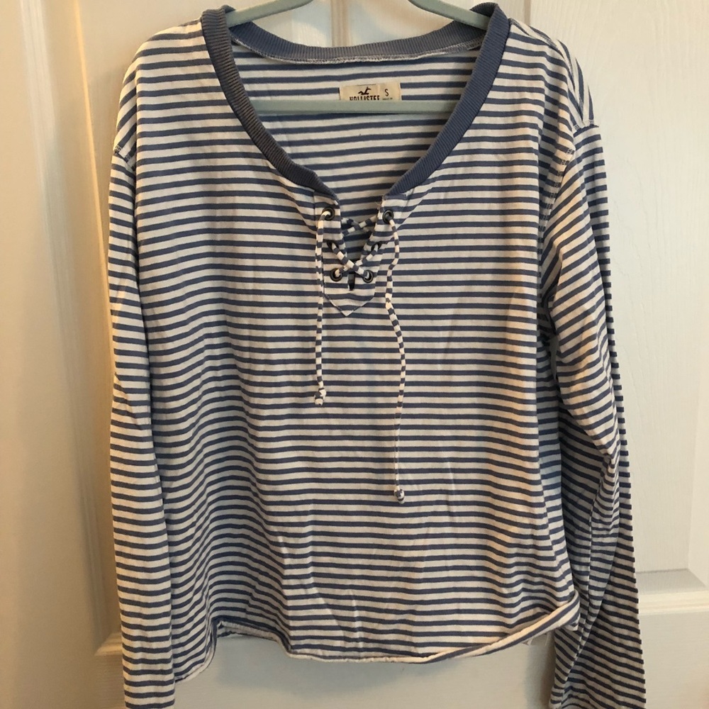 Hollister Striped Shirt